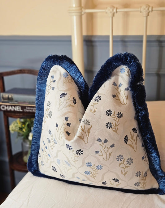 Blue Florals