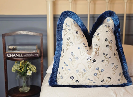 Blue Florals