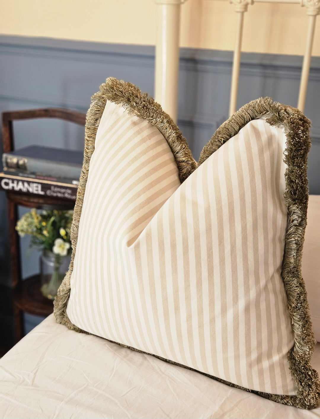 Ivory Striped
